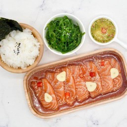 อัศวินกุ้งดองแซลมอนดอง สาขาคลองหลวง