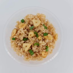 ข้าวผัดกระเทียม