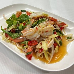 กุ้งพล่า