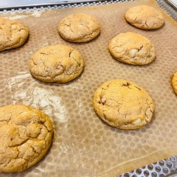 คุกกี้แมคคาเดเมียมะตูม