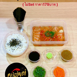 เซทแซลมอนดองซีอิ๊ว