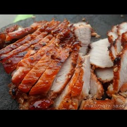 คอหมูย่าง