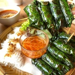 หมูย่างใบชะพลู