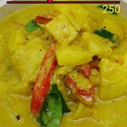 แกงคั่วกุ้งเจ