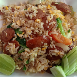 ข้าวผัดกุนเชียง