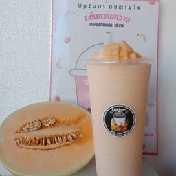 แคนตาลูปนมสด