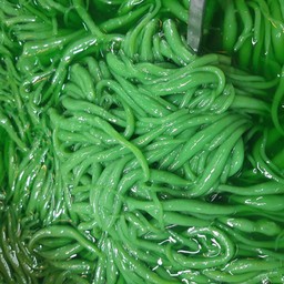 ลอดช่องใบเตยน้ำกะทิ