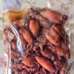 หมึกกระตอยต้มหวาน2ขีด