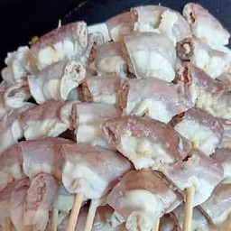 ใส้อ่อนหมู