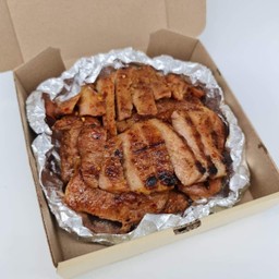 หมูย่างมีฤทธิ์ 1000 กรัม (น้ำหนักก่อนย่าง)