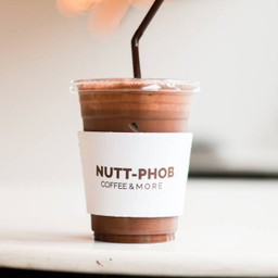 Iced almond milk chocolate (Delivery)
