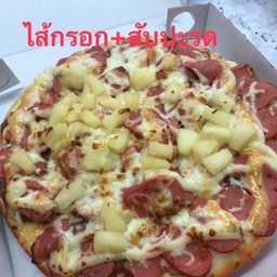ไส้กรอก+สับปะรดs