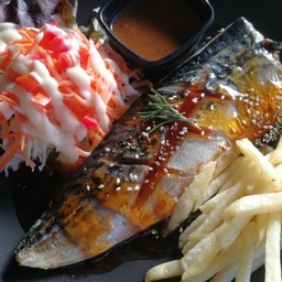 Saba Teriyaki Steak