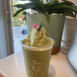 ชาเขียวปั่น