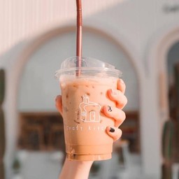 ลาเต้เย็น