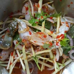 ยำมะม่วงปูม้า