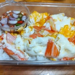 ข้าวไข่ขยี้