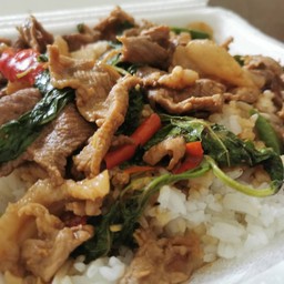 อาหารตามสั่งป้าสอง