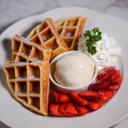 วาฟเฟิลสตอเบอรี่