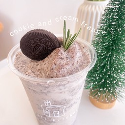 คุ้กกี้แอนด์ครีมปั่น