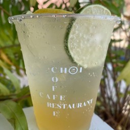 Honey Lemon Soda - น้ำผึ้ง มะนาว โซดา