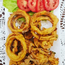 ONION BHAJI