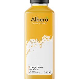 Albero น้ำผลไม้สกัดเย็น 100%