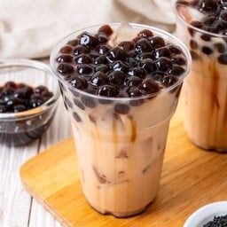 นมหมีปั่น&ชานมไข่มุก&เฉาก๊วยนมสด