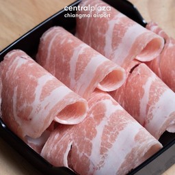 คอหมูพรีเมียมสไลด์ ปริมาณ 60 กรัม