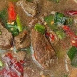 ต้มแซ่บ + ข้าวเปล่า