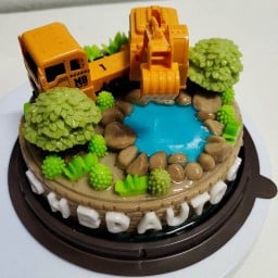 ขนมบ้านแม่ ขนมปังปิ้ง เยลลี่ วุ้นกะทิ