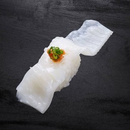 ข้าวปั้นหน้าครีบปลาตาเดียว