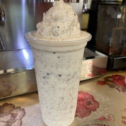 มะพร้าวปั่นโอรีโอนมสด