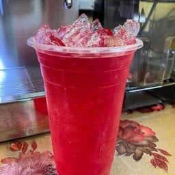 น้ำแดงมะนาวโซดา