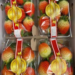 สตรอเบอร์รี่เกาหลี 1 กล่อง