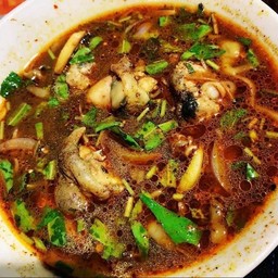 ต้มยำกบ