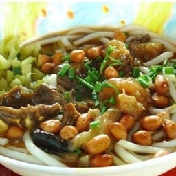 ขนมจีนไหหลำเนื้อแห้ง