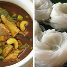 ขนมจีนแกงไตปลา