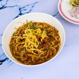 ข้าวซอยเนื้อ