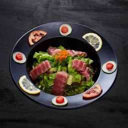 สลัดปลาทูน่า