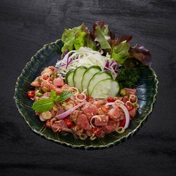 ก้อยปลาทูน่า