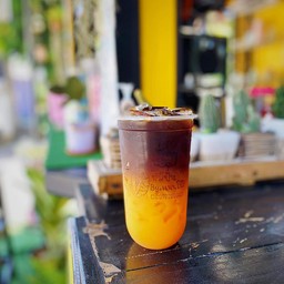 อเมริกาโน่ orange juice