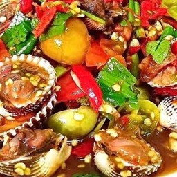 เกาเหลาหอยแครง