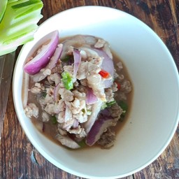 น้ำพริกกะปิขยำ