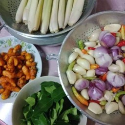อาหารปักษ์ใต้ครัวต้องชิมลองแล เซ่เว่นวัดบัว(วัดใหม่สุคนธาราม)