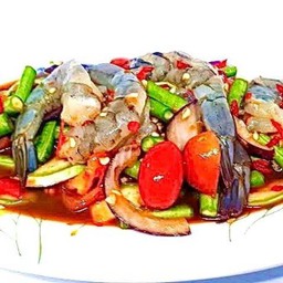 เกาเหลากุ้งสด