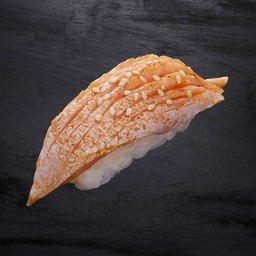 ข้าวปั้นหน้าท้องแซลมอนย่าง