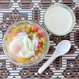 Kanom Waan Tabsakae (ขนมหวานทับสะแก) ตลาดประตูผี