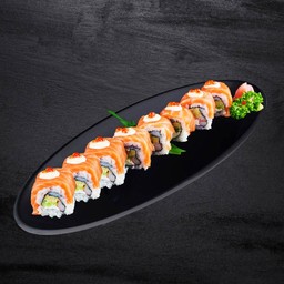 โรลปลาแซลมอน