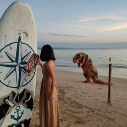 เจอไดโนเศร้า ด้วยครับ